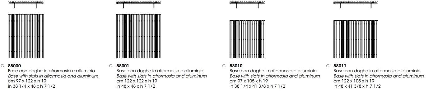 Giorgetti Садовый шезлонг Afrormosia Apsara sun-id-1452693 - Вид №9