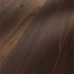 Паркетная доска Meister PD 550 Penta Дымчатый 8131 Дуб Натур с брашью (Текстурированная) 4200х260 мм.