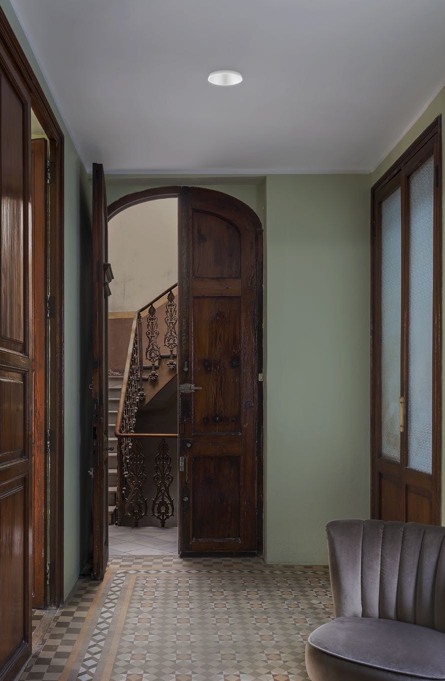 Утопленный алюминиевый потолочный светильник Flos Architectural Collection-Downlights ARCH-00145129 - Вид №2