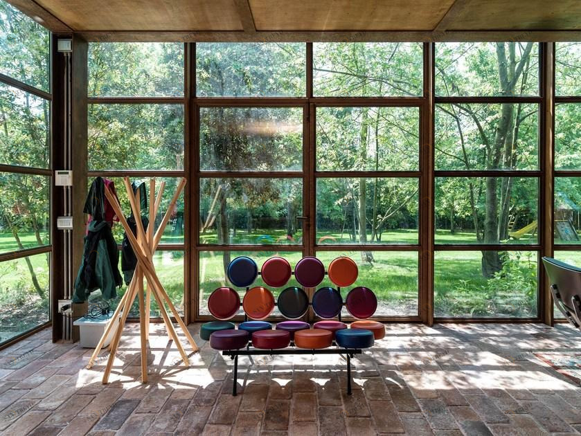 Mogs Стекло Corten ™ с терморазрывом Mogs sun-id-1449739