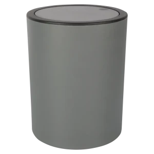 SWENSA Lensk Soft — стильное мусорное ведро для ванной 5 л 89364682