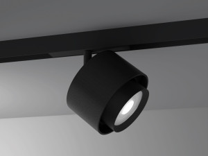 Регулируемый источник освещения алюминиевого трека