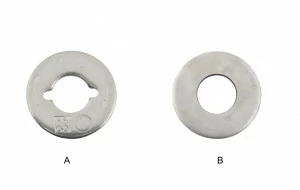 6537010 Монтажные профиля BIS Шайбы нерж. монтаж в профиле BIS RapidRail®