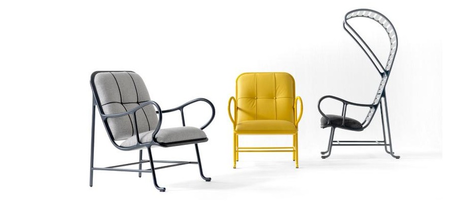 003669 Кресло с навесом BD Barcelona Design Gardenias - Вид №3