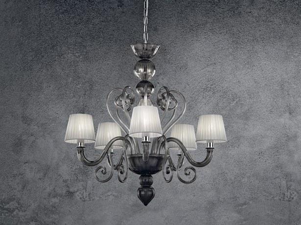 MULTIFORME Люстра из дутого стекла ручной работы Gatsby sun-id-1480917 - Вид №5