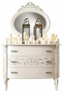 Barnini Oseo Деревянный лакированный комод Fashion time Ft102