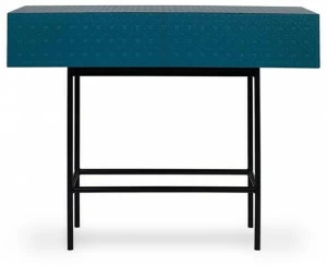 Barba design Лакированная прямоугольная консоль hdf с ящиками Tiles 80.c2