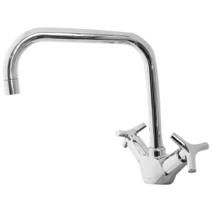 Смеситель для кухни Vidima Trinity 24.1 см цвет хром 18712444 STLM-2028665