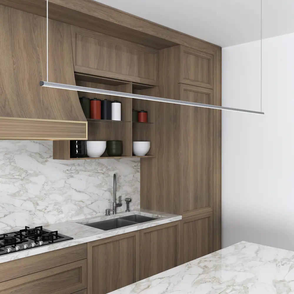 APEYRON Круглый профиль для светодиодной ленты 2м с рассеивателем 84601260 STLM-0052669 - Вид №5