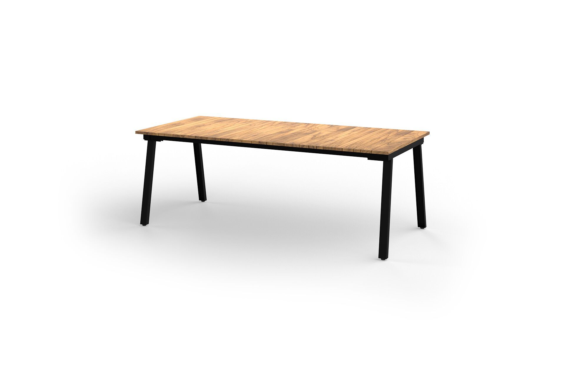 Прямоугольный садовый стол из тикового дерева MAMAGREEN Maxximus ARCH-00101993 - Вид №1