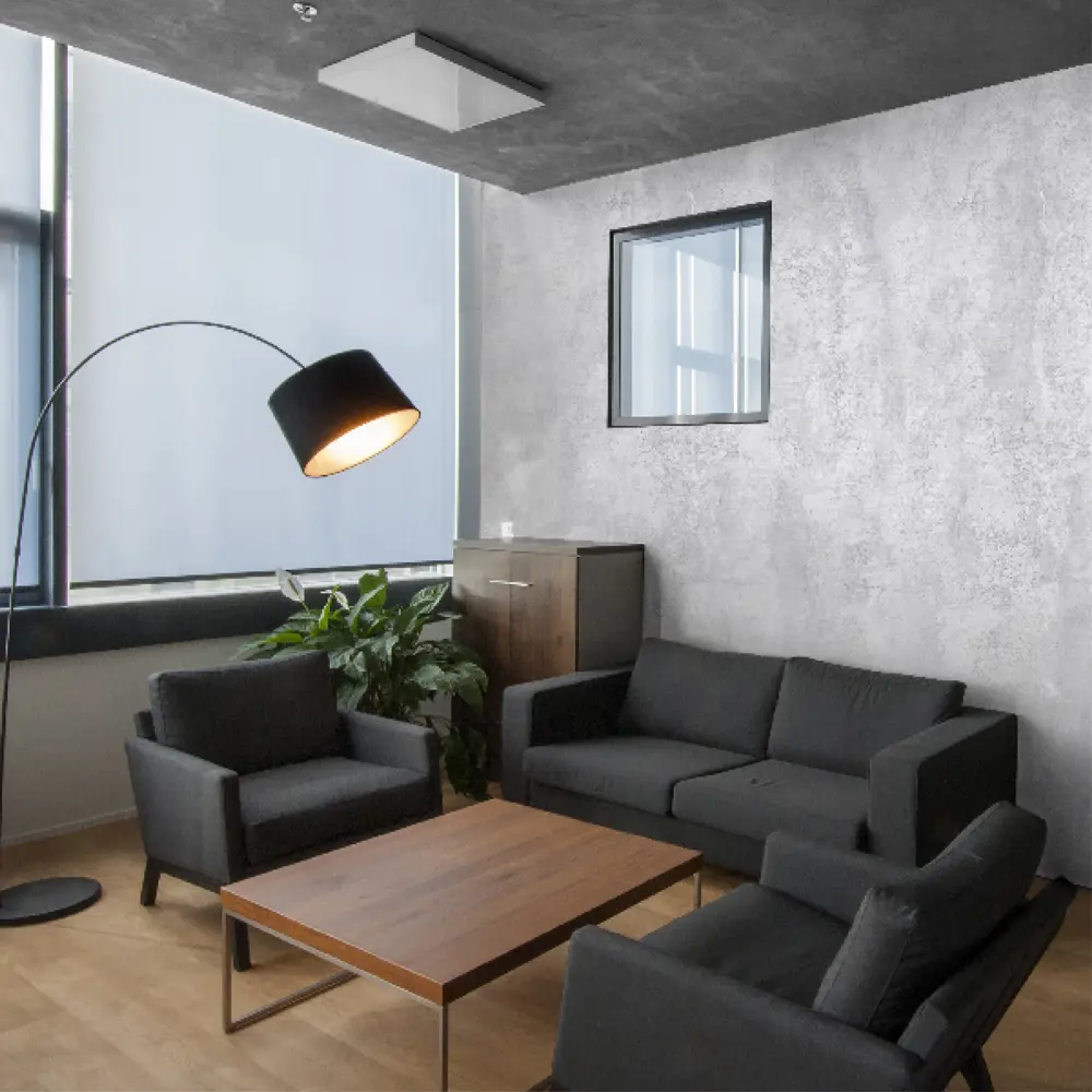 QUICKDECK Ламинированная ДСП панель светлый бетон 590x2420 мм 88909909 STLM-1014379 - Вид №4