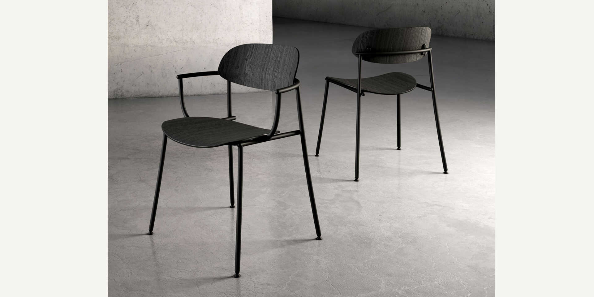 Обеденное кресло Ori Stellar Works OR-S210 - Вид №3