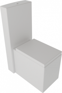 BXWC01-BXCIMBL1 Моноблок унитаз с бачком GSG CERAMIC