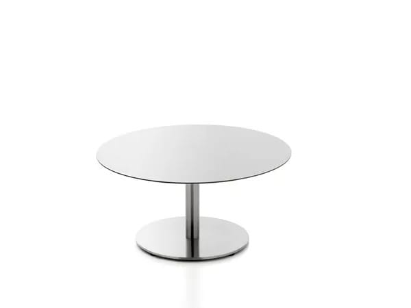 Круглый низкий журнальный столик в HPL Kastel Kaleox ARCH-00134903 - Вид №1