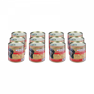 ПР0035366*12 Корм для собак Алдерс Гарант 80%рубленного мяса Птица конс. 750г (упаковка - 12 шт) Dr. ALDER`s