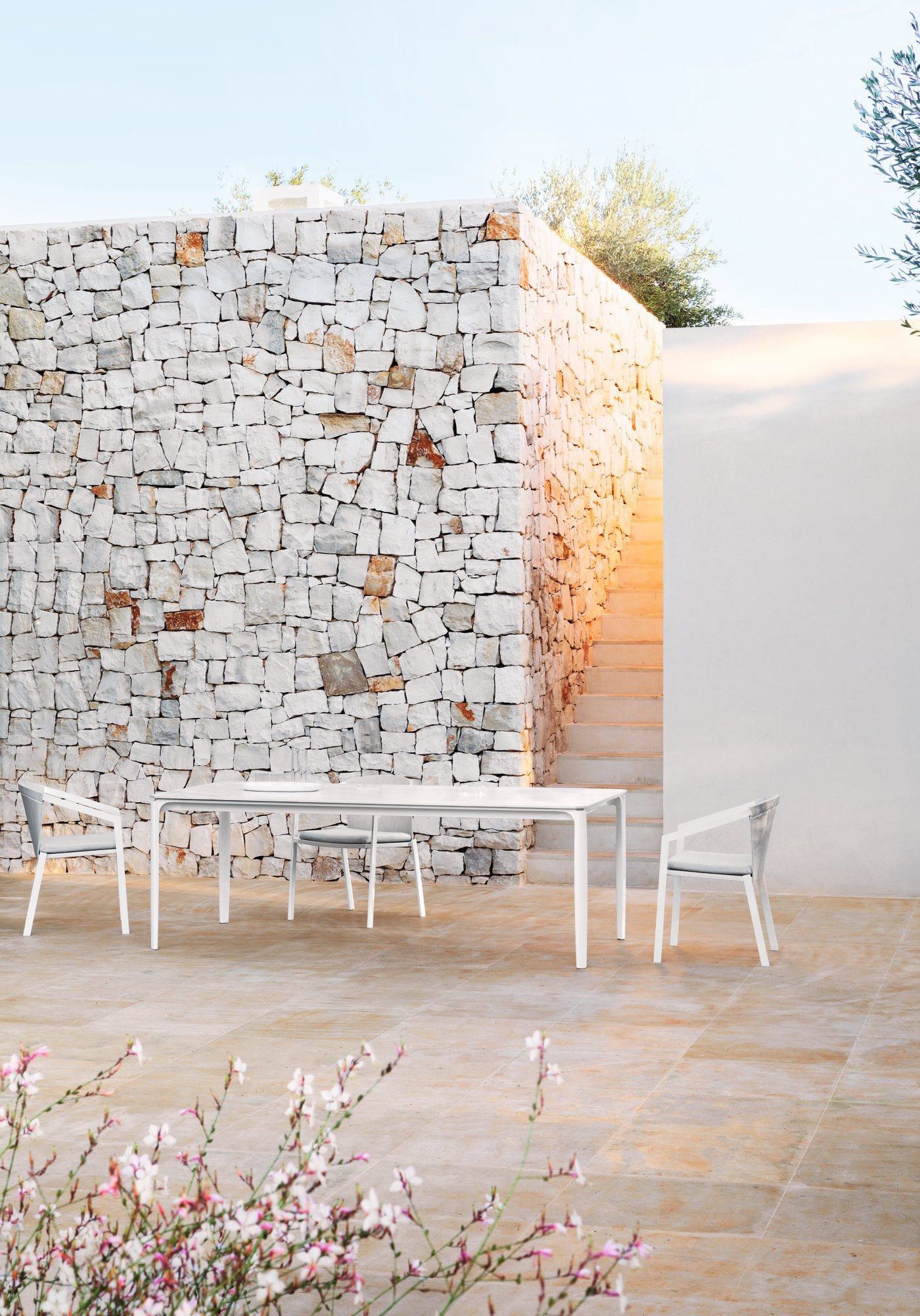 Садовый стол с алюминиевым основанием и керамогранитом MY YOUR Push ARCH-00135608 - Вид №6