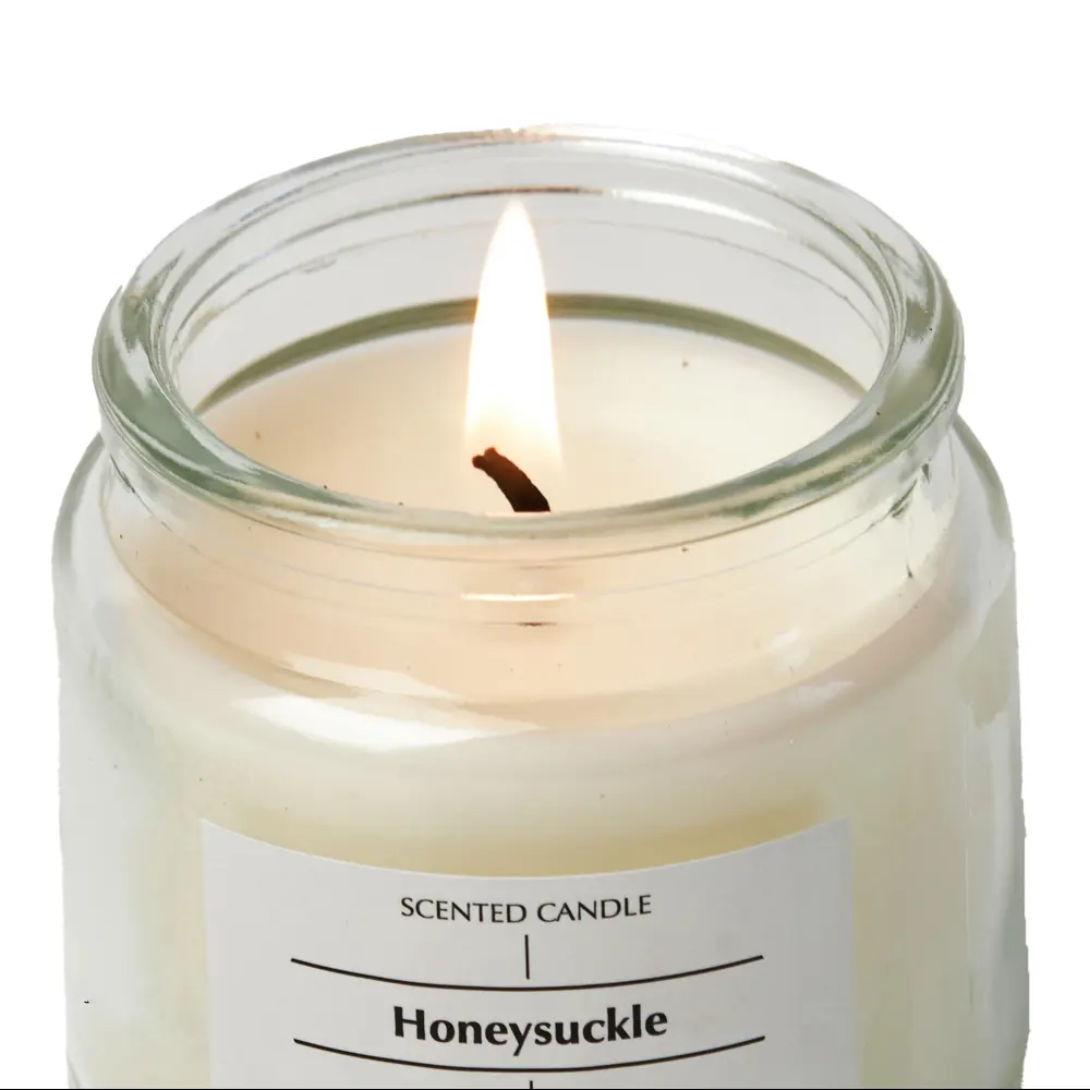 Свеча ароматизированная Honeysuckle прозрачный 6 см 89348179 STLM-2034747 Santreyd  - Вид №1