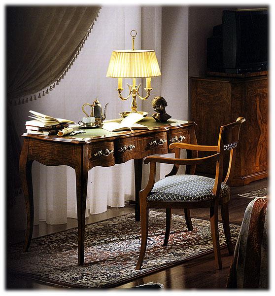 Письменный стол  EZIO BELLOTTI 3534 Platinum