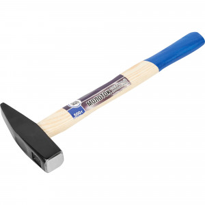 82214404 Молоток кованый, 500 г, деревянная рукоятка