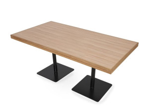 Прямоугольный стол из массива дерева