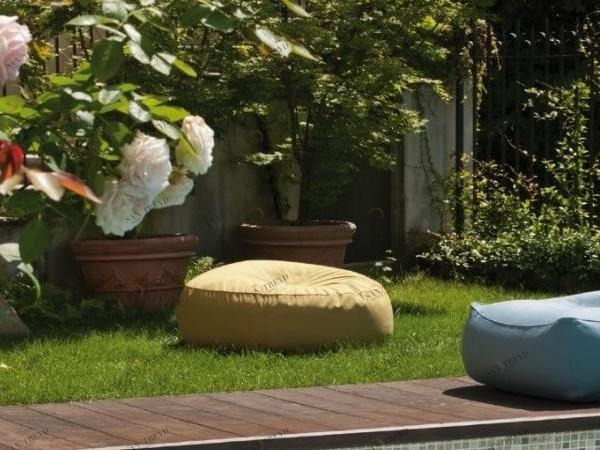 Verzelloni Садовый пуф из ткани Zoe sun-id-1458889