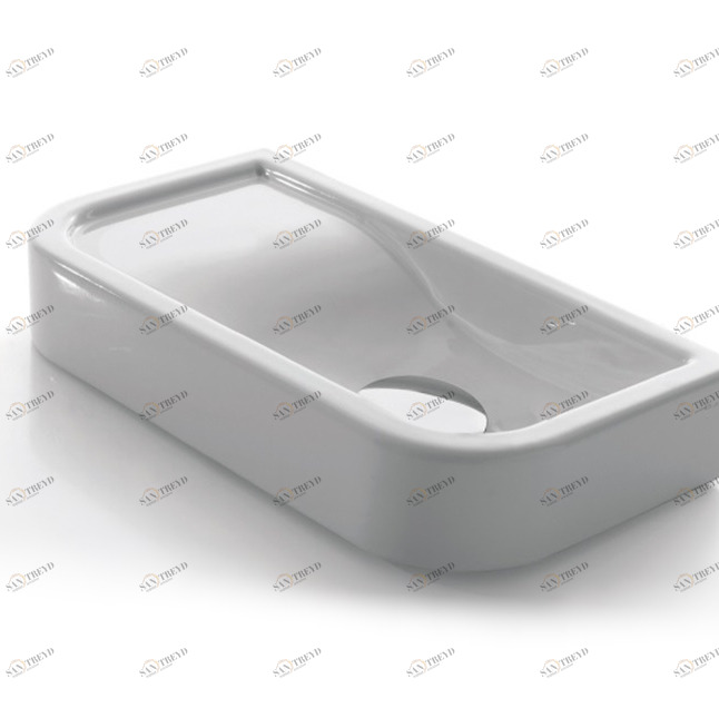 OPLA45 Накладная раковина на столешницу  овальная Ceramica Cielo 