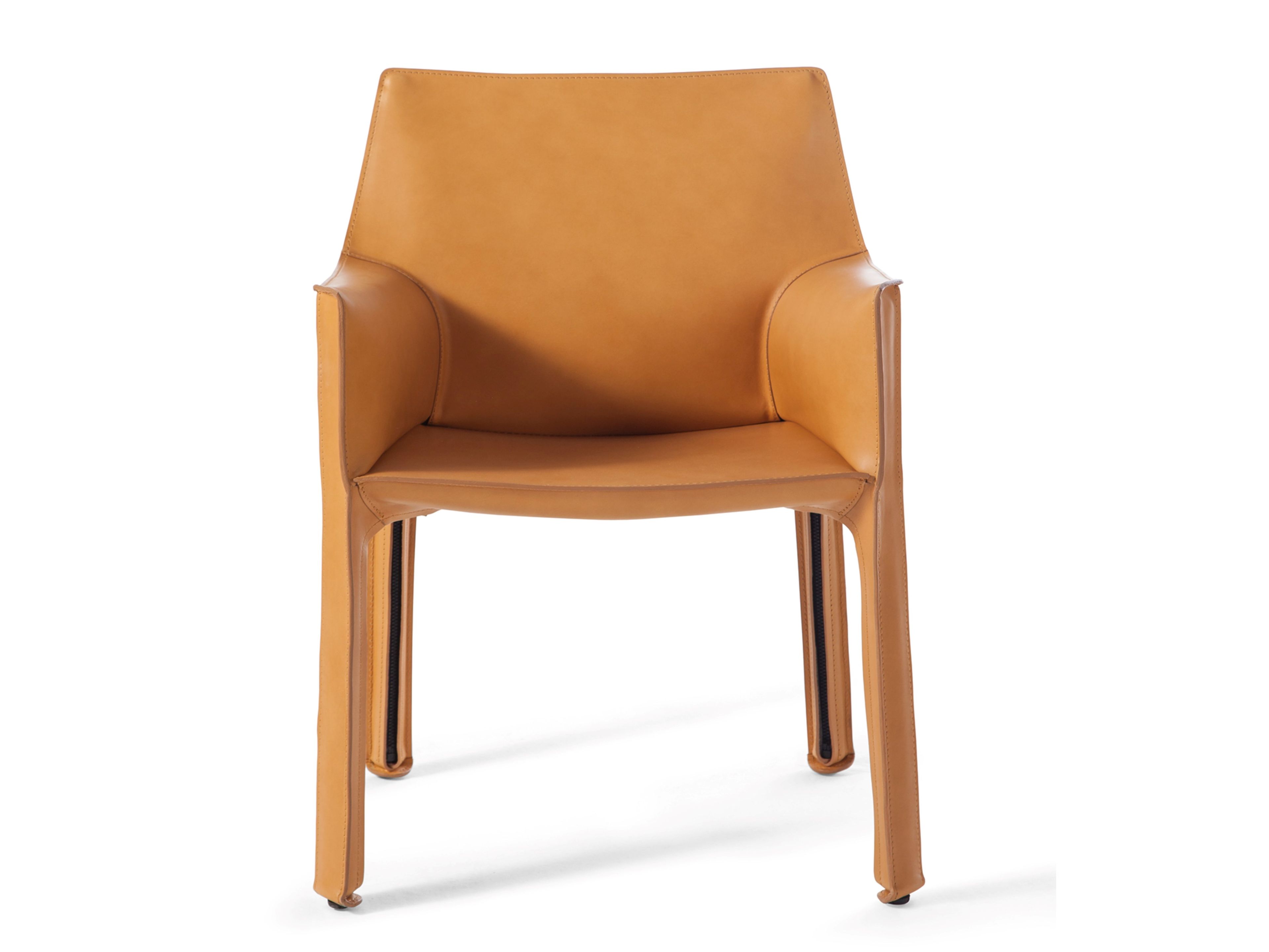 Кожаное кресло с подлокотниками CASSINA Cab ARCH-00062461 - Вид №1