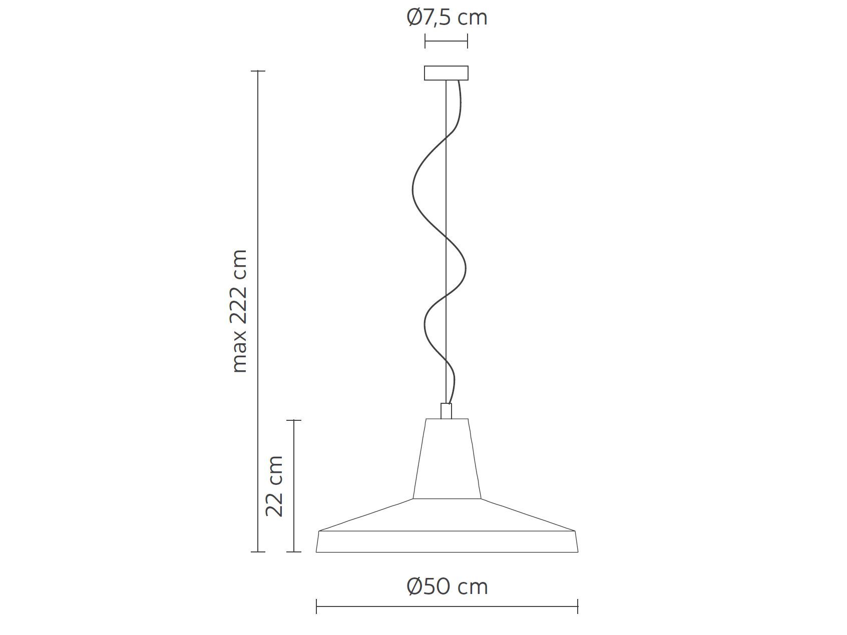 Керамический подвесной светильник Karman Gangster ARCH-00028600 - Вид №11