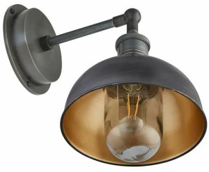 Industville Бра для наружного освещения из латуни Brooklyn Br-ip65-dwl8-c-ch