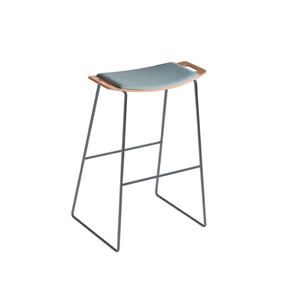 087655 Полубарный стул 530P-65 Capdell Tic Tac Toe 