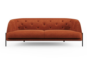 3-местный капитонный диван