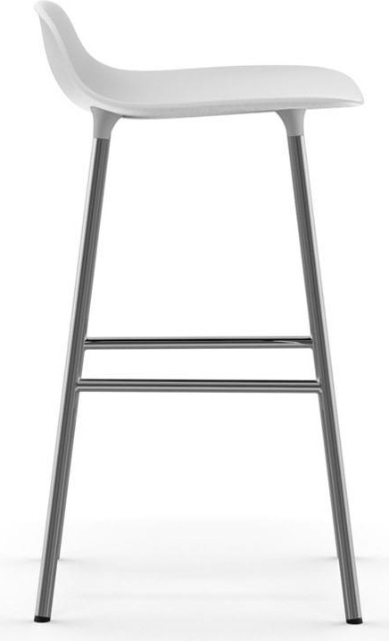603156 Барный стул 65 см Белый Хром Normann Copenhagen Form - Вид №2