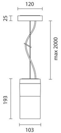 iGuzzini Светодиодный подвесной светильник из алюминия и стекла Cup sun-id-1375363 - Вид №2