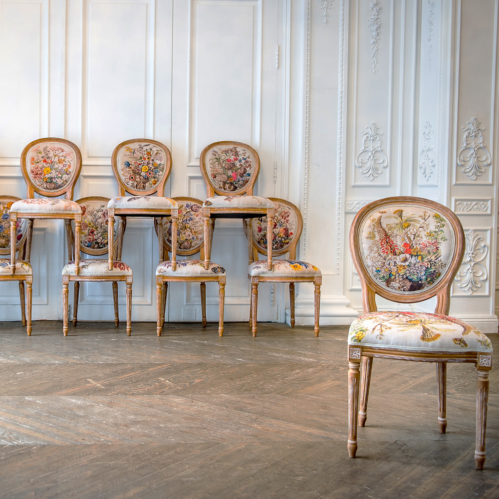 121110 Стул «12 месяцев цветения», версия Октябрь Object Desire  - Вид №5