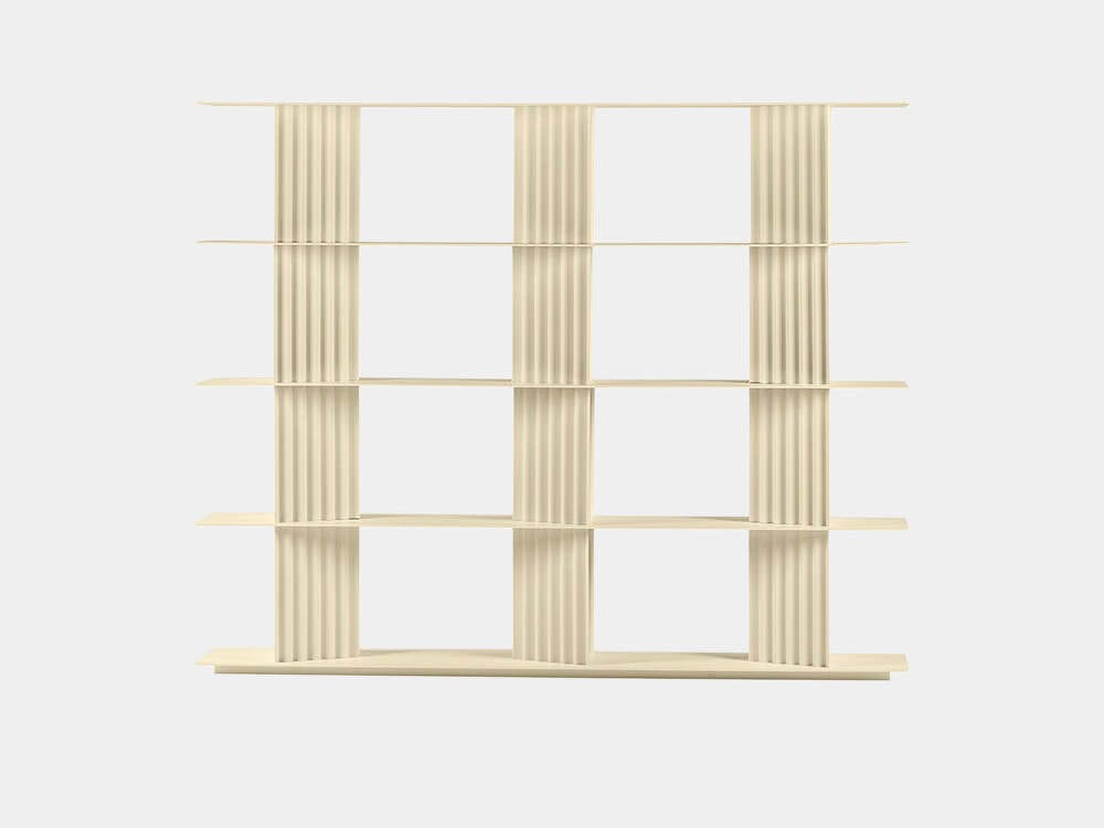 Стальная двухсторонняя Книжная полка RS Barcelona PLEC SHELVING M ARCH-00055479 - Вид №105