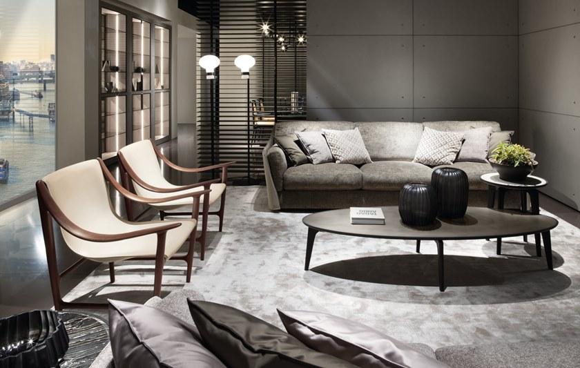 Giorgetti Круглый журнальный столик из мрамора sun-id-1373031 - Вид №1