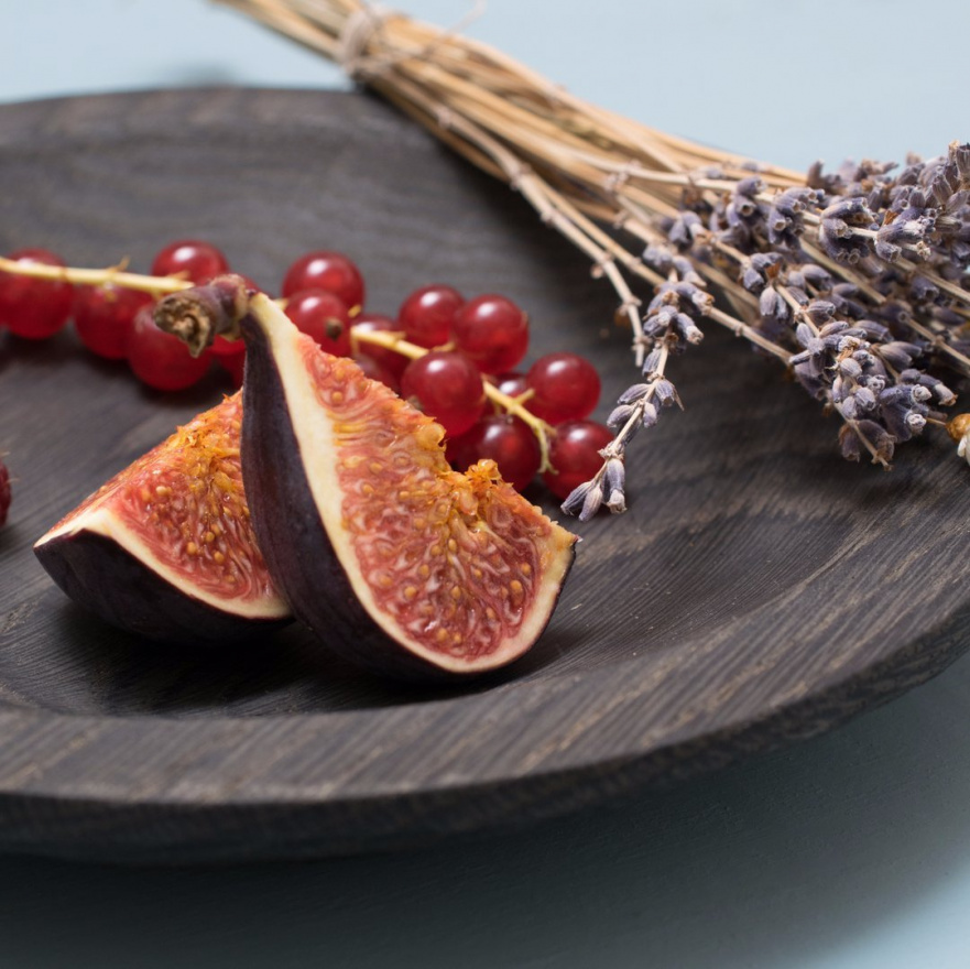 Тарелка черная FUGA ECO WOOD 123587 Чёрный  - Вид №3