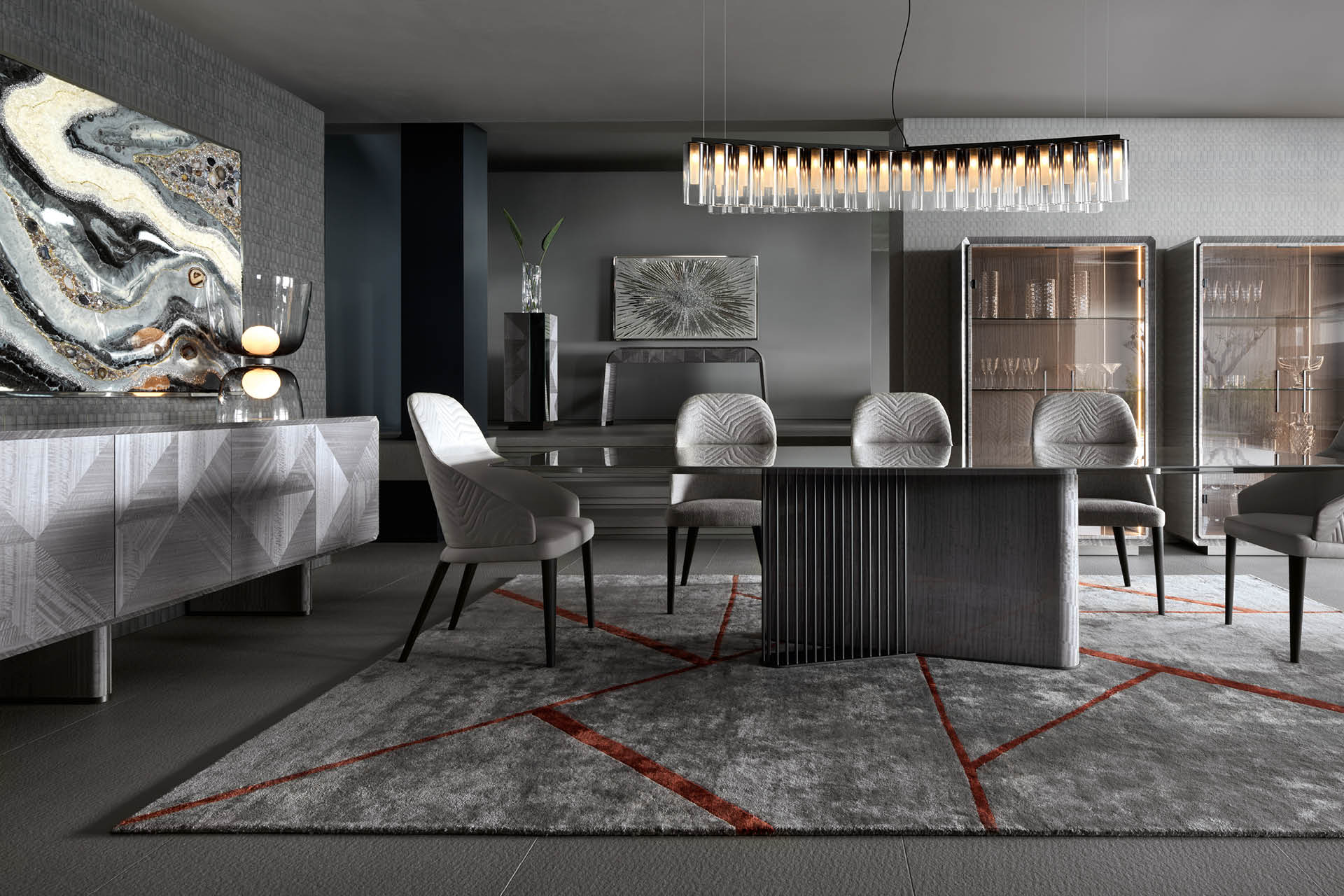 4810 Moonlight буфет - giorgio collection - Вид №4