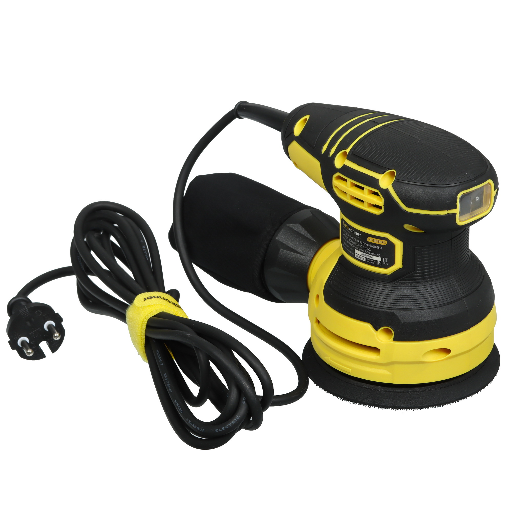 Эксцентриковая шлифмашинка Hanskonner HOS8135RC 9112598 STDN-0130733 - Вид №8