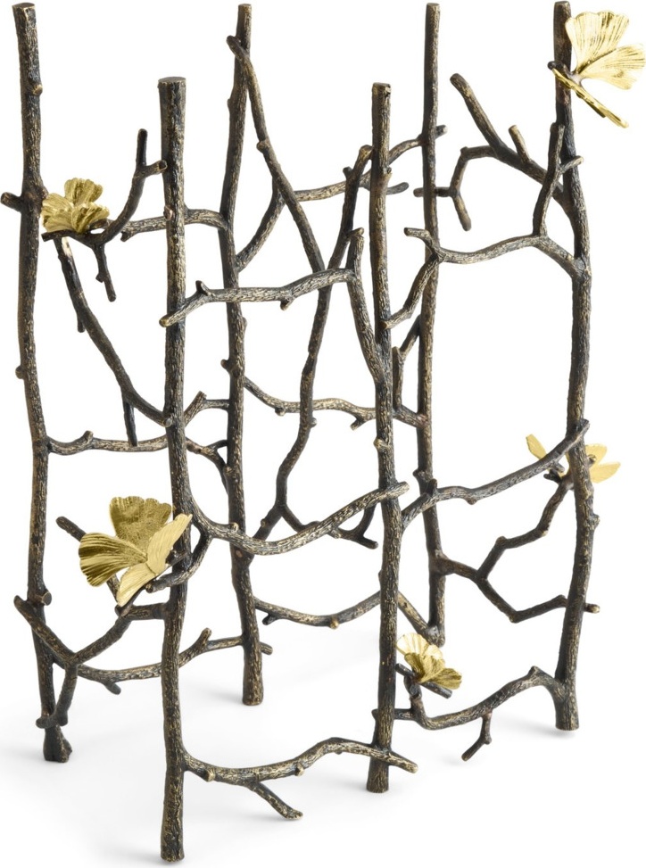 10663676 Подставка для сушки декантера Латунная Michael Aram 