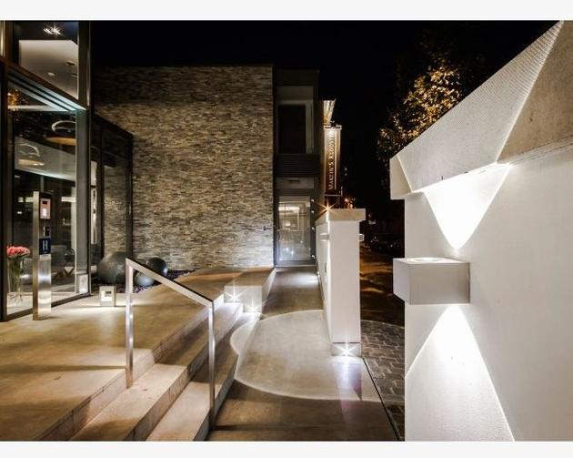 Delta Light Светодиодный уличный настенный светильник Vision out sun-id-1443107 - Вид №2