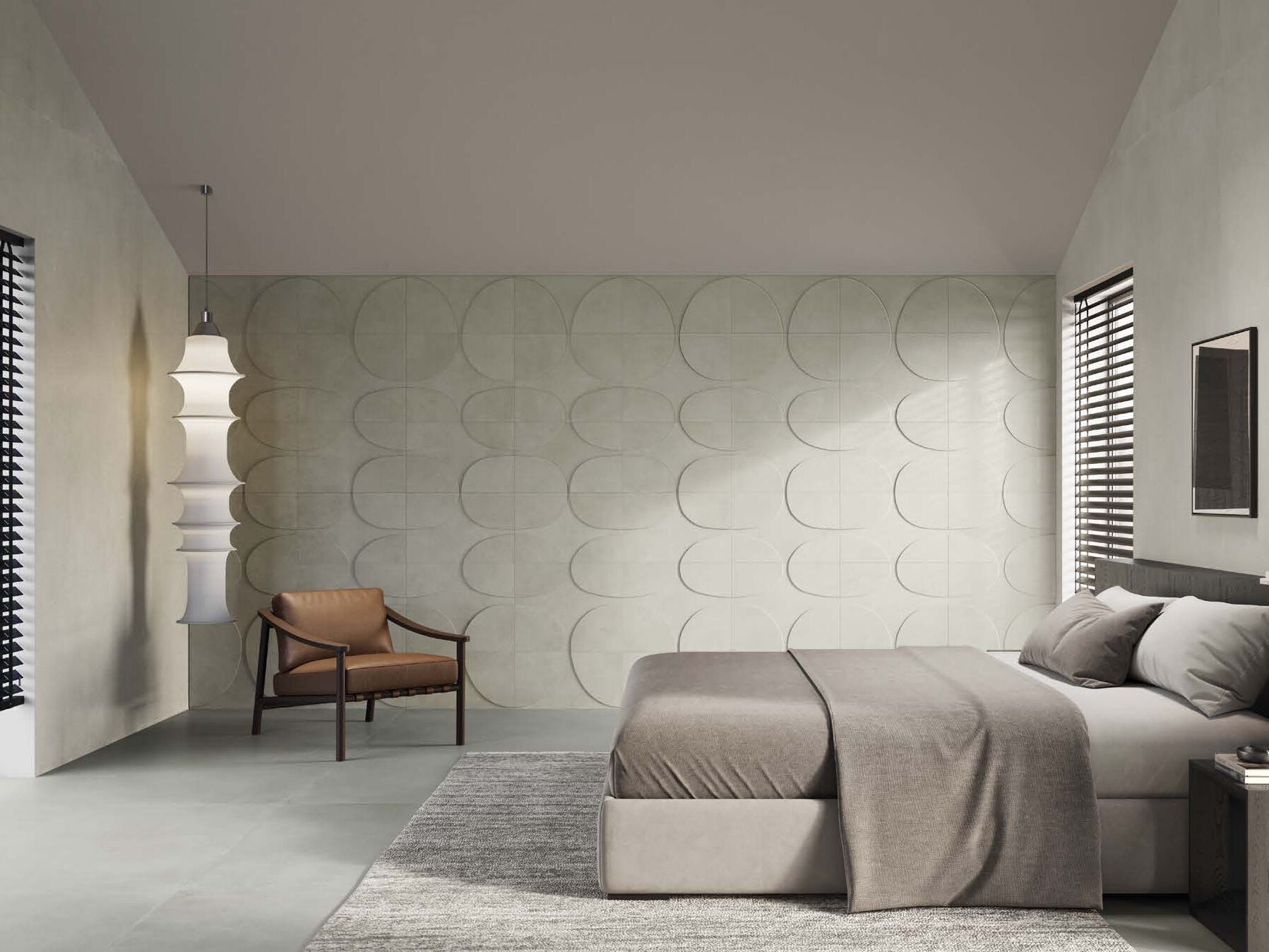 Трехмерное керамогранитное покрытие с эффектом цемента Italgraniti цементы ARCH-00123970