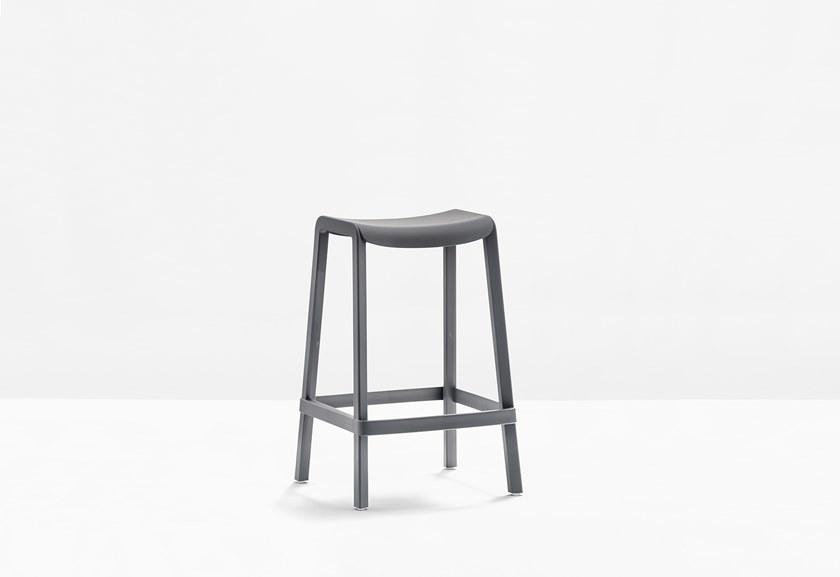 Pedrali Штабелируемый табурет из полипропилена Dome sun-id-1348689 - Вид №9