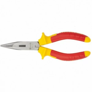 Длинногубцы прямые Insulated 160 мм двухкомпонентные рукоятки MATRIX PROFESSIONAL