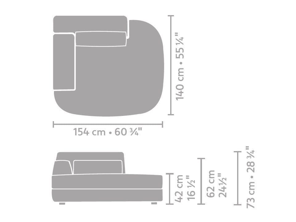 Ткань диван Linteloo Bold ARCH-00068476 - Вид №8