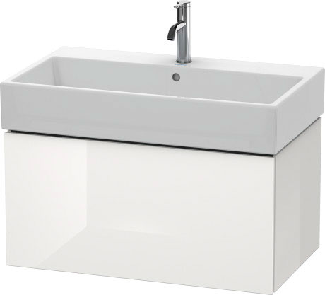 LC617705252 L-Cube Тумбочка подвесная Европейский дуб, декор Duravit - Вид №2