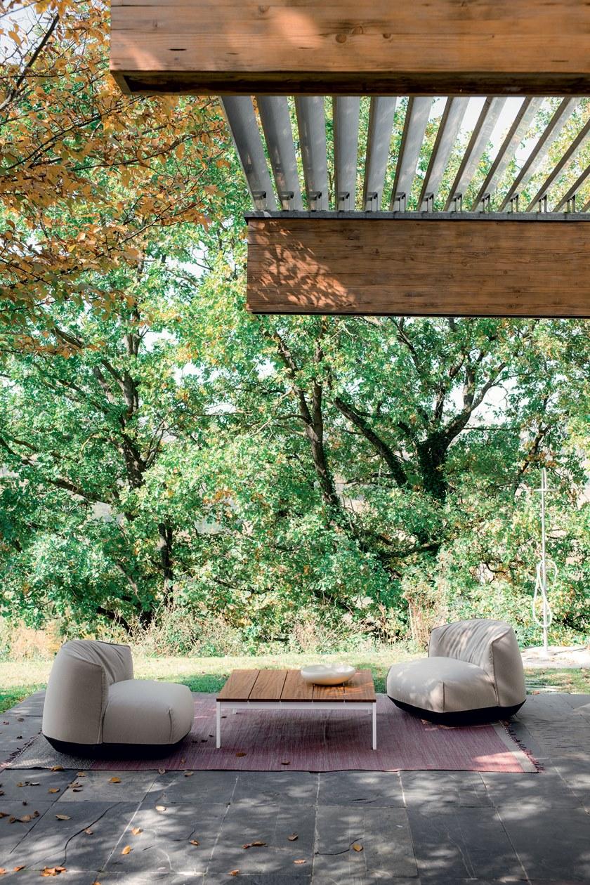 Kristalia Прямоугольный коврик из полипропилена для улицы sun-id-1508218 - Вид №7