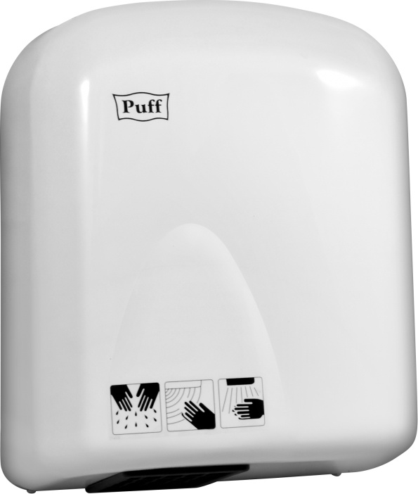 1401.336 Сушка для рук тихая 165 PUFF  - Вид №3