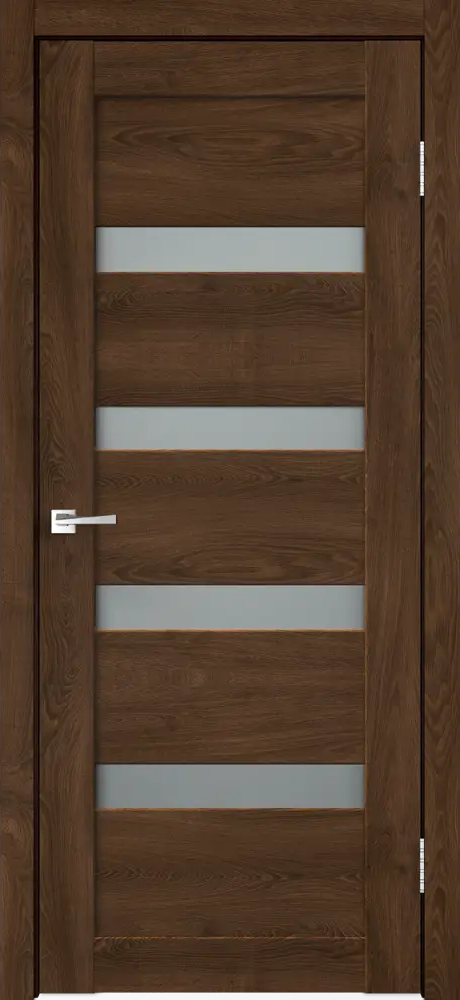 VELLDORIS Межкомнатная дверь Лайн 2 с полосатым остеклением 88483299