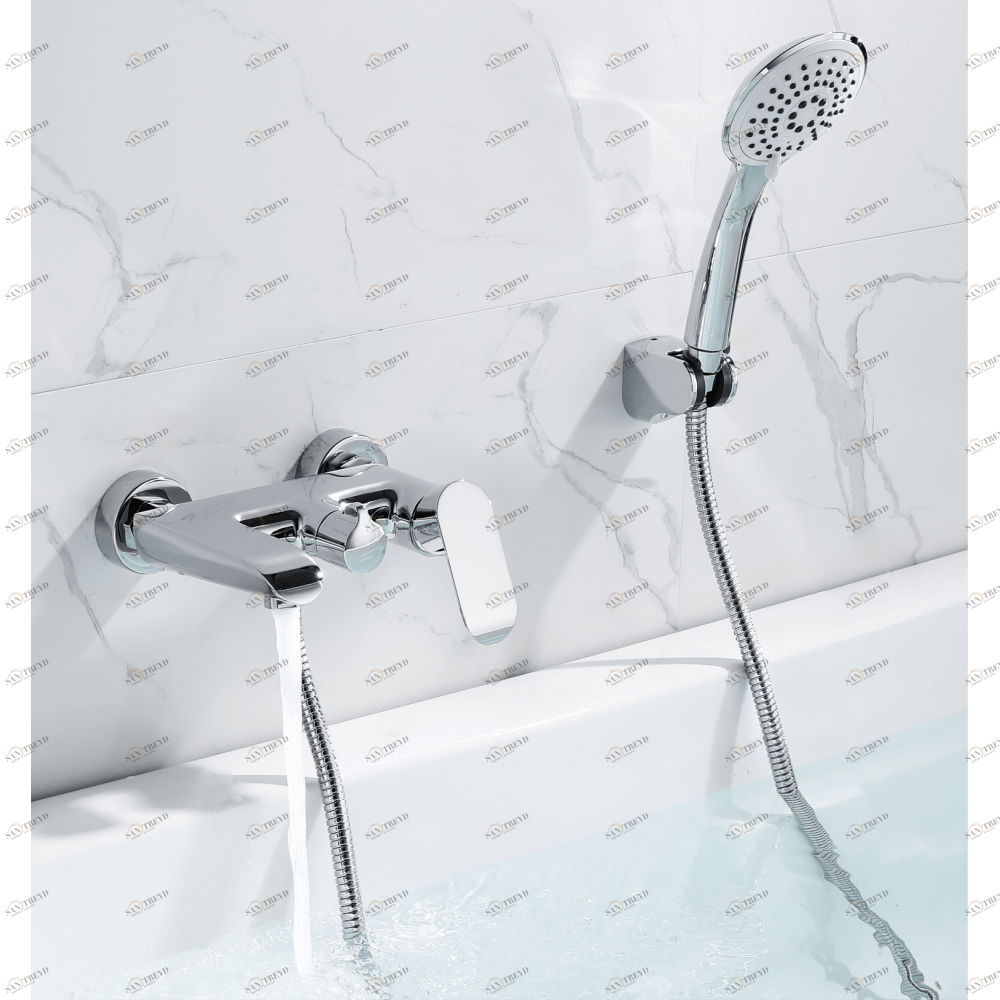 GZ 22032 Смеситель для ванны Ganzer Хром Ganzer Германия 13881